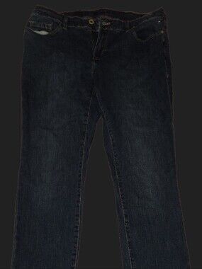 Tommy Hilfiger Slim Straight Blue Jeans Size 10